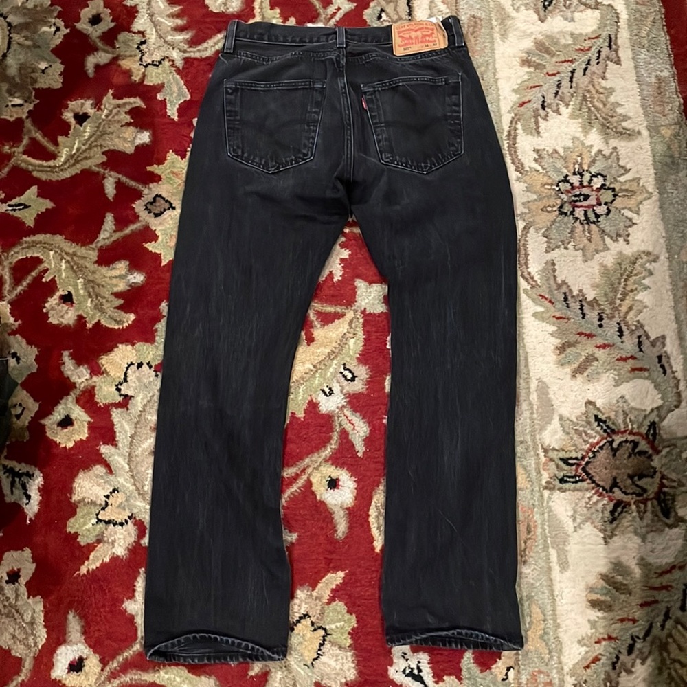 LEVIS VINTAGE BLACK 501S